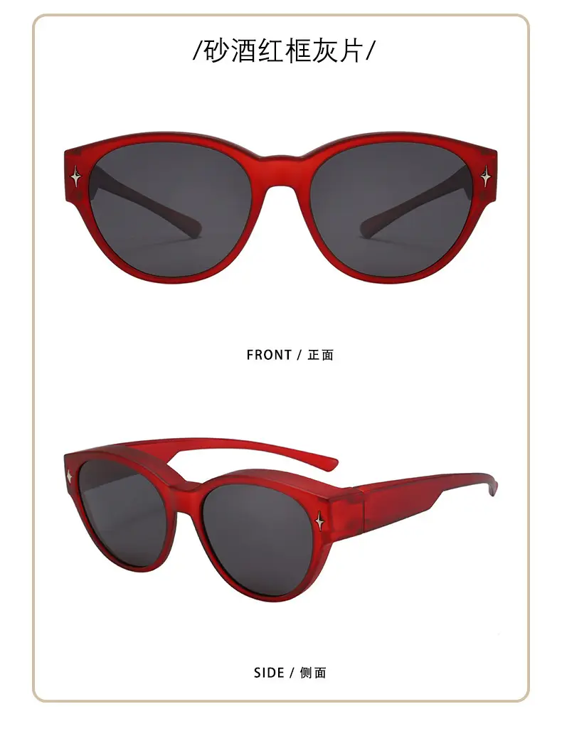 Ultra-Light Polarized Sunglasses Black Frame Anti-Ultraviolet — feature 18