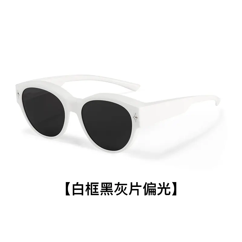 Ultra-Light Polarized Sunglasses Black Frame Anti-Ultraviolet - Image 5