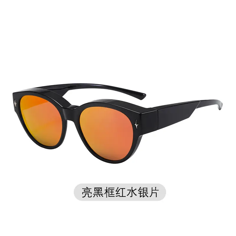 Ultra-Light Polarized Sunglasses Black Frame Anti-Ultraviolet - Image 6