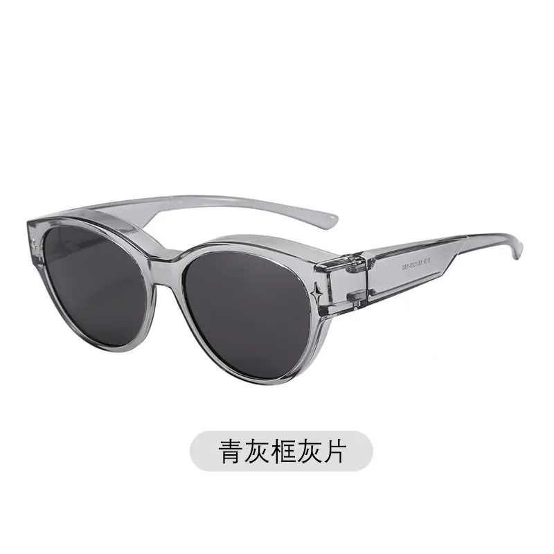 Ultra-Light Polarized Sunglasses Black Frame Anti-Ultraviolet - Image 8