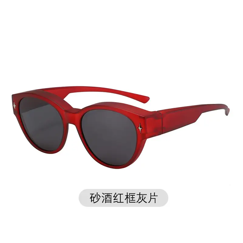 Ultra-Light Polarized Sunglasses Black Frame Anti-Ultraviolet - Image 9