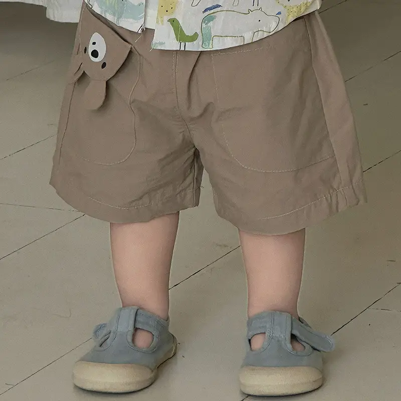 Boys' 2026 Summer Thin T-Shirt Set with Cardigan Top