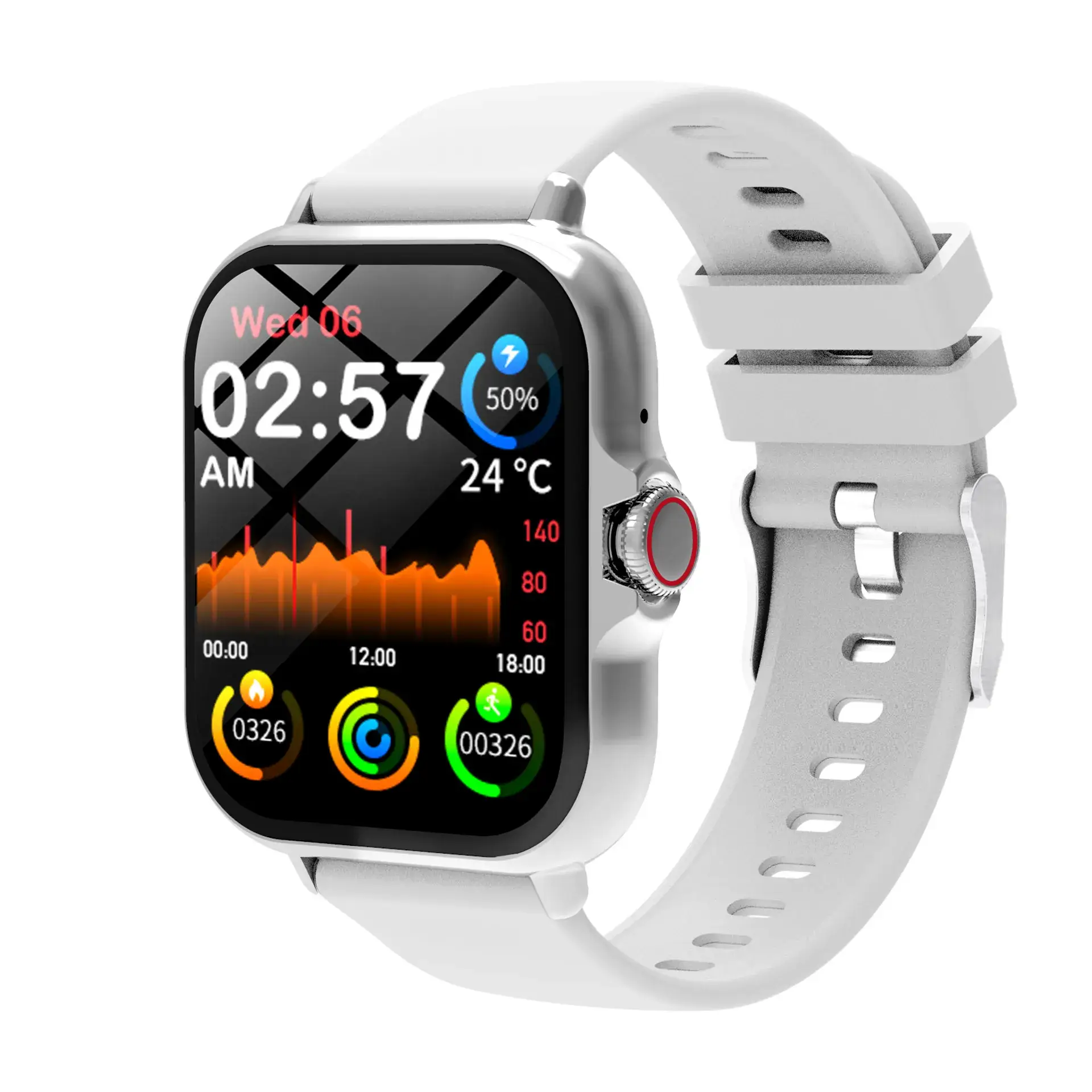 TB39 Smart Watch 1.83" Black Full Touch Call Bluetooth Sports Watch for Men Women - Image 10