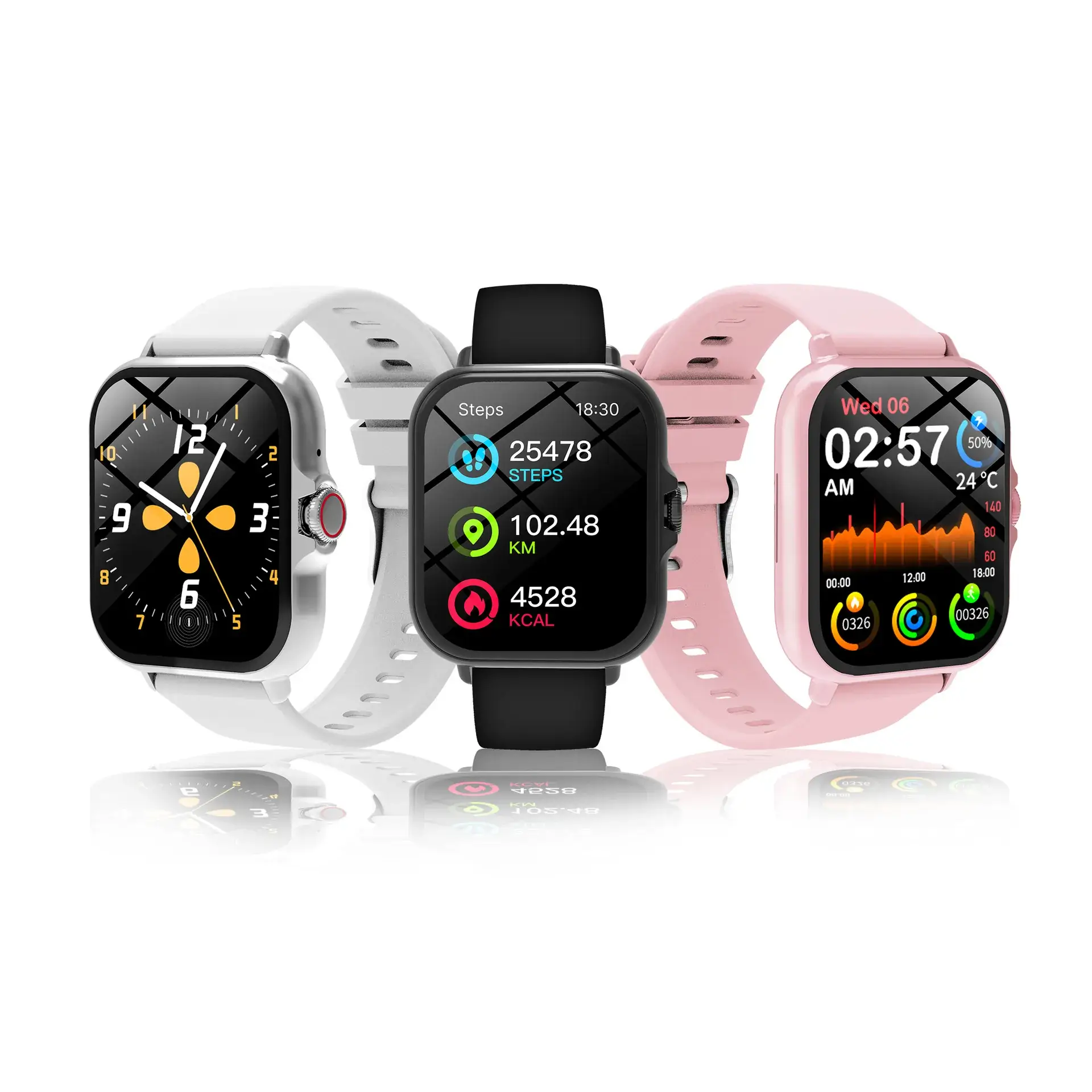 TB39 Smart Watch 1.83" Black Full Touch Call Bluetooth Sports Watch for Men Women - Image 11