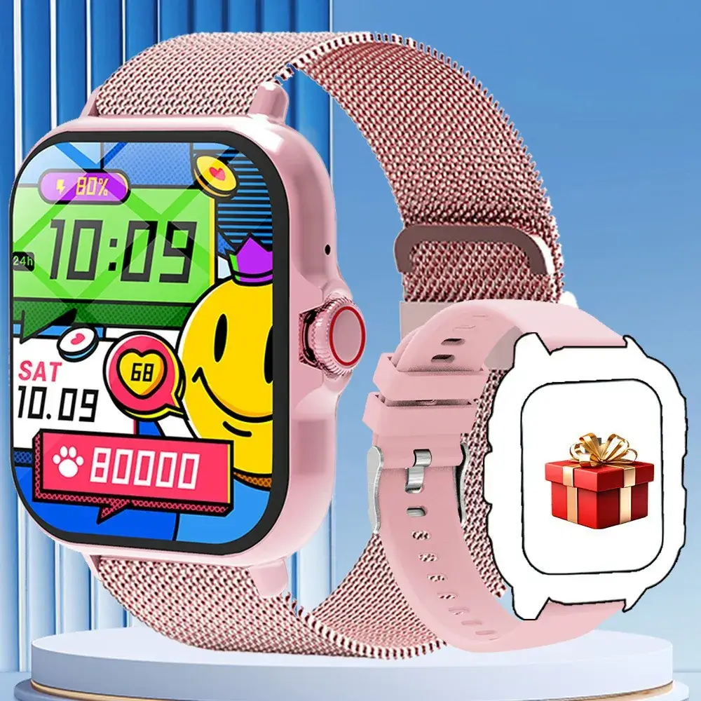 TB39 Smart Watch 1.83" Black Full Touch Call Bluetooth Sports Watch for Men Women - Image 12