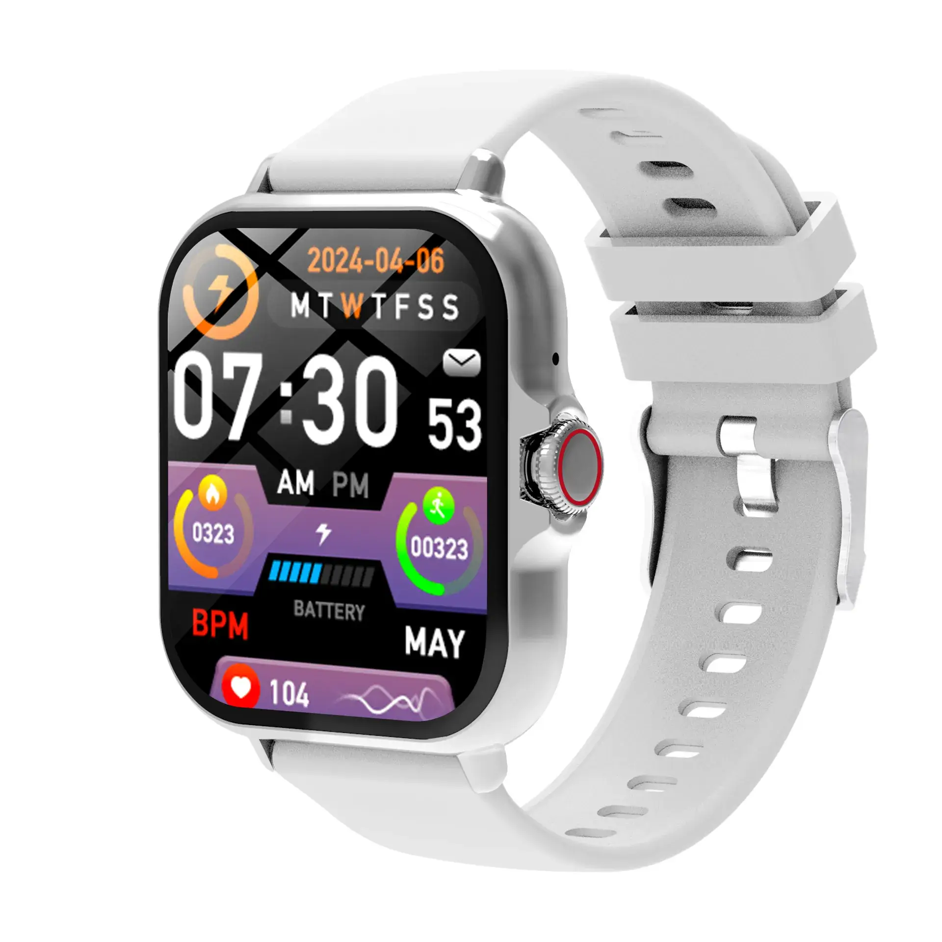 TB39 Smart Watch 1.83" Black Full Touch Call Bluetooth Sports Watch for Men Women - Image 3