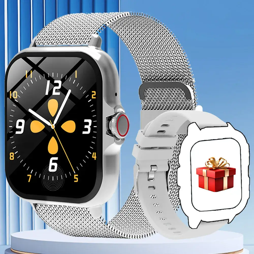 TB39 Smart Watch 1.83" Black Full Touch Call Bluetooth Sports Watch for Men Women - Image 6