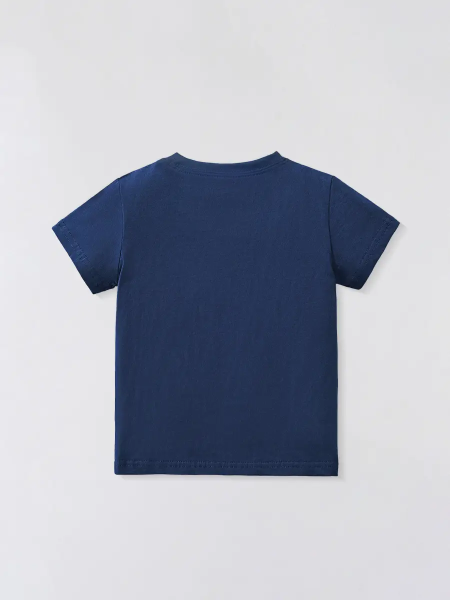 2025 Kids T-Shirt Cartoon Tornado Short Sleeve Boys - Image 3