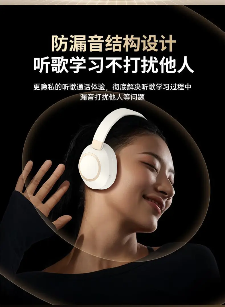ANC Over-Ear Bluetooth Headphones with 25dB Noise Cancellation β feature 11