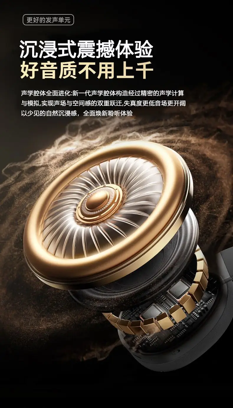 ANC Over-Ear Bluetooth Headphones with 25dB Noise Cancellation β feature 8