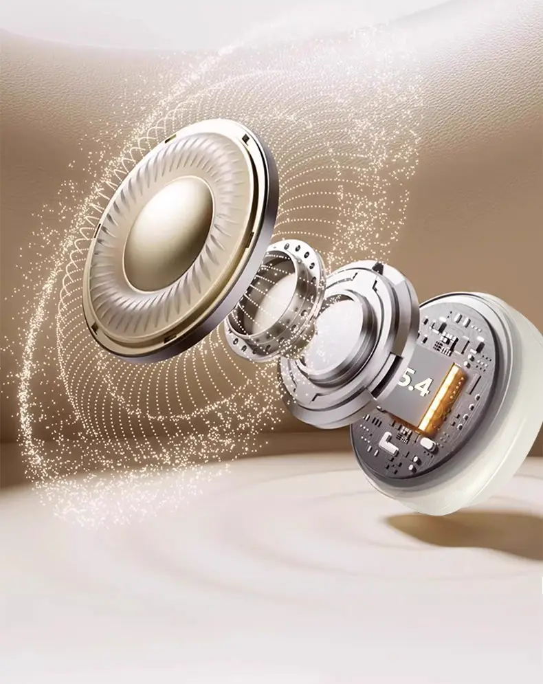 Vje87 Bluetooth Headset ANC Active Noise Cancellation — feature 12