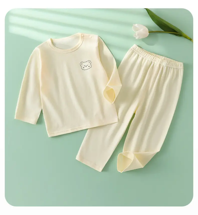 Children's Pink Long Sleeve T-Shirt & Pants Set — feature 10