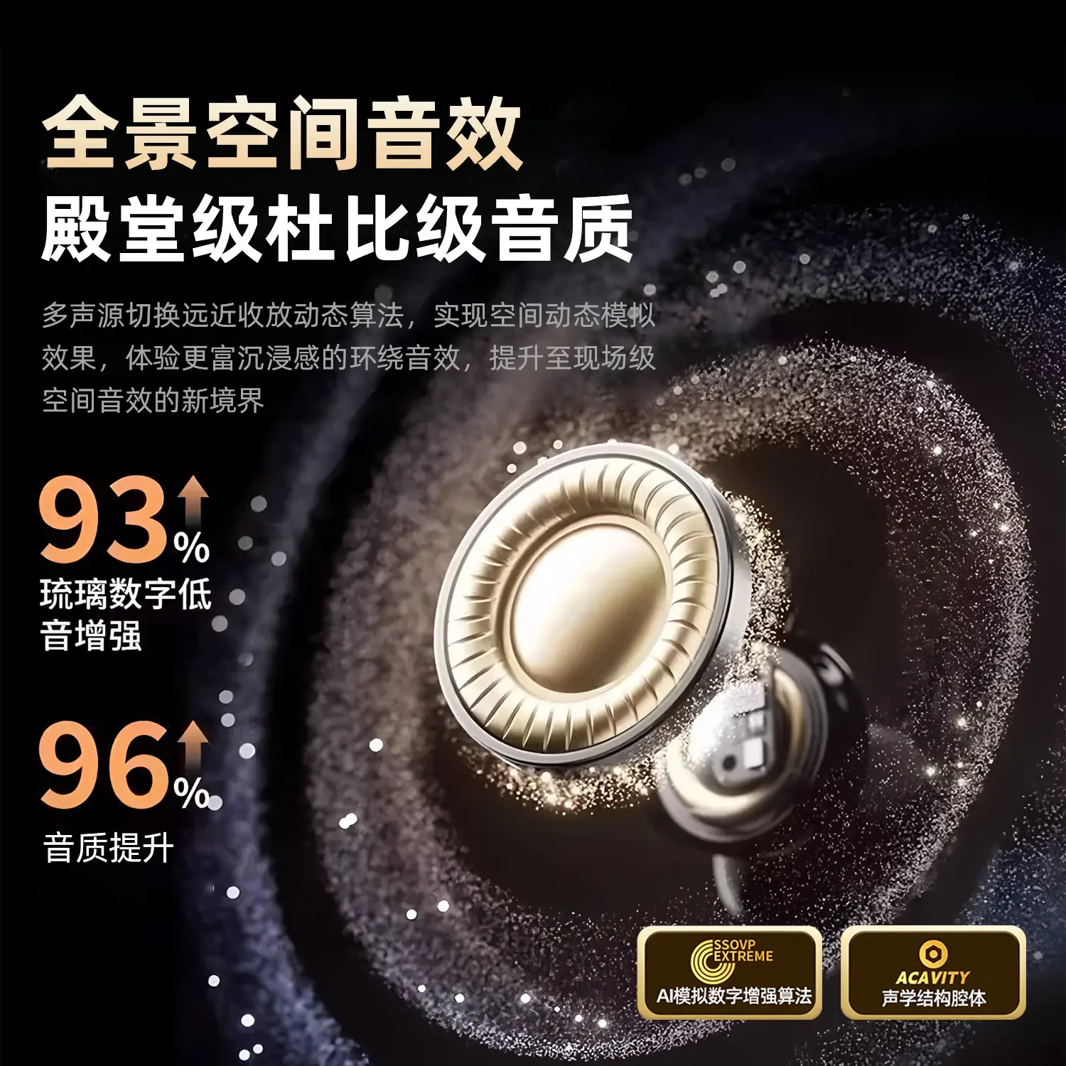 2026 Noise-Cancelling Wireless Earphones In-Ear Bluetooth - Image 6