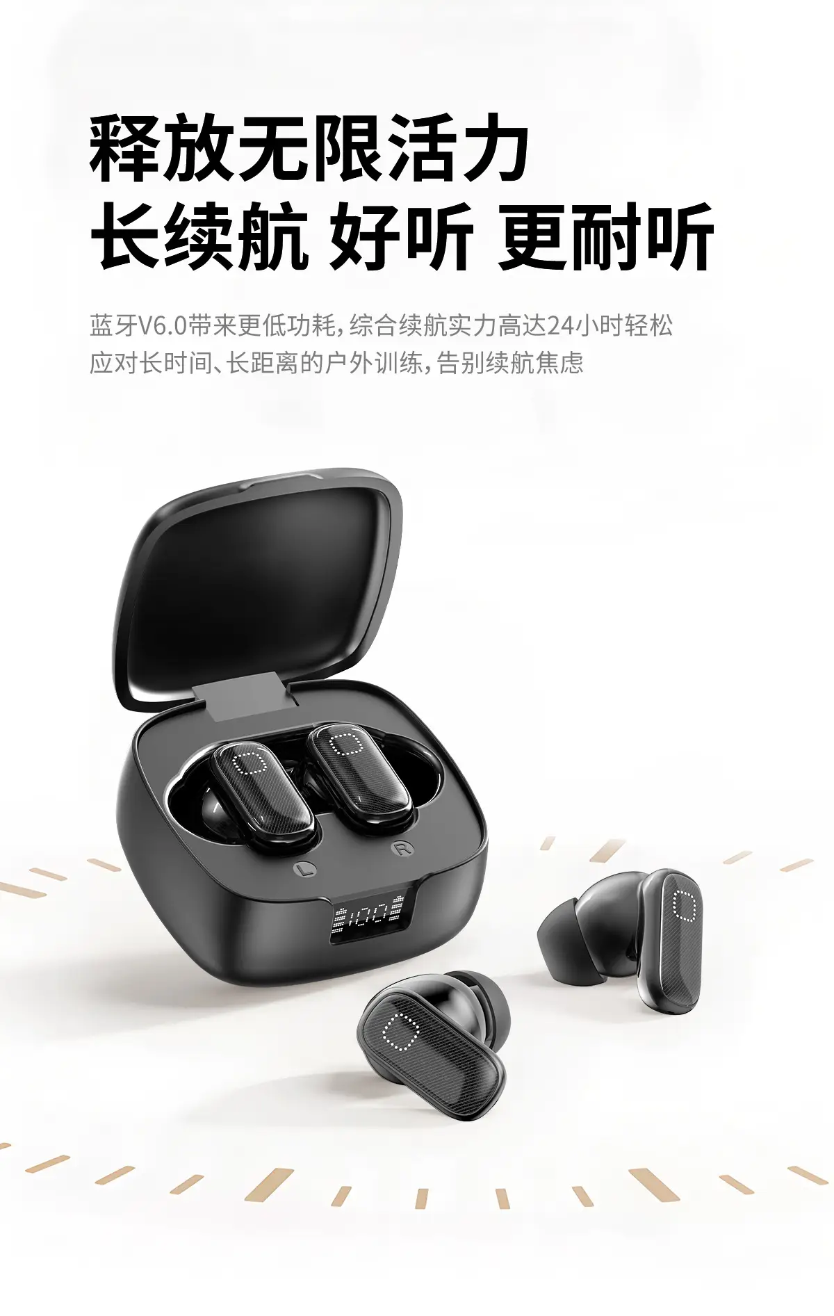 2026 Noise-Cancelling Wireless Earphones In-Ear Bluetooth β feature 16