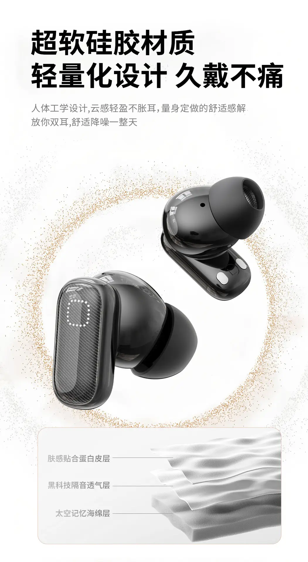 2026 Noise-Cancelling Wireless Earphones In-Ear Bluetooth β feature 17