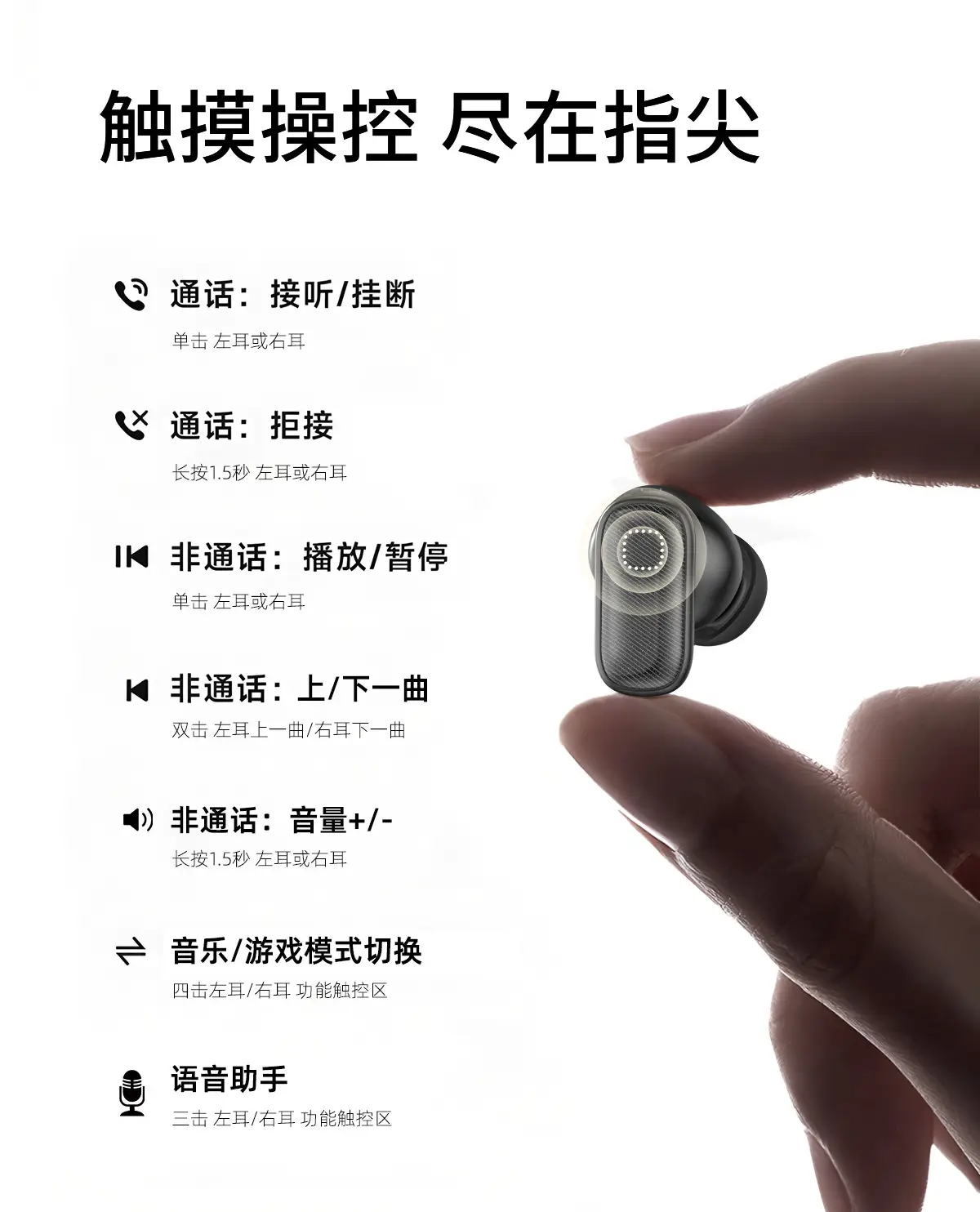 2026 Noise-Cancelling Wireless Earphones In-Ear Bluetooth β feature 24