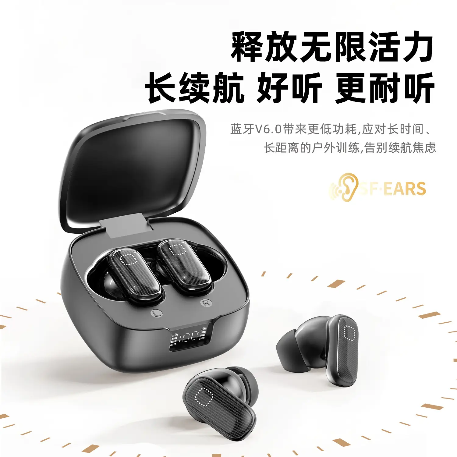 2026 Noise-Cancelling Wireless Earphones In-Ear Bluetooth β feature 5