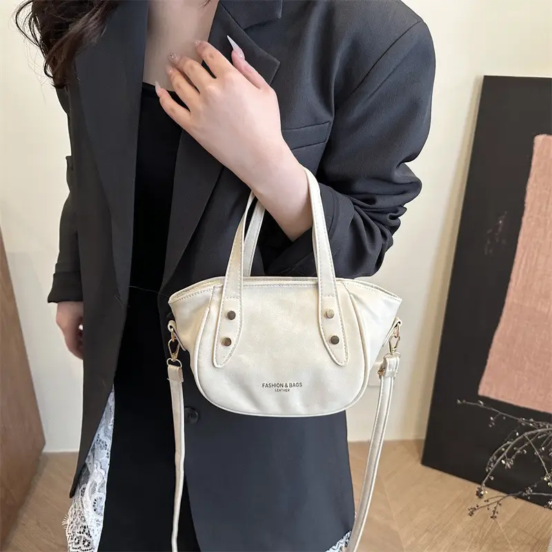 2025 Spring Light Luxury Bucket Bags Women - Image 7