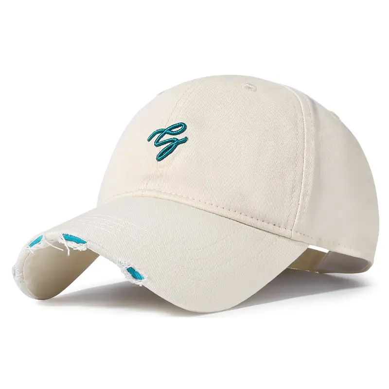 Vintage Women's Vintage Cap with Wide Brim & Soft Top - Image 7