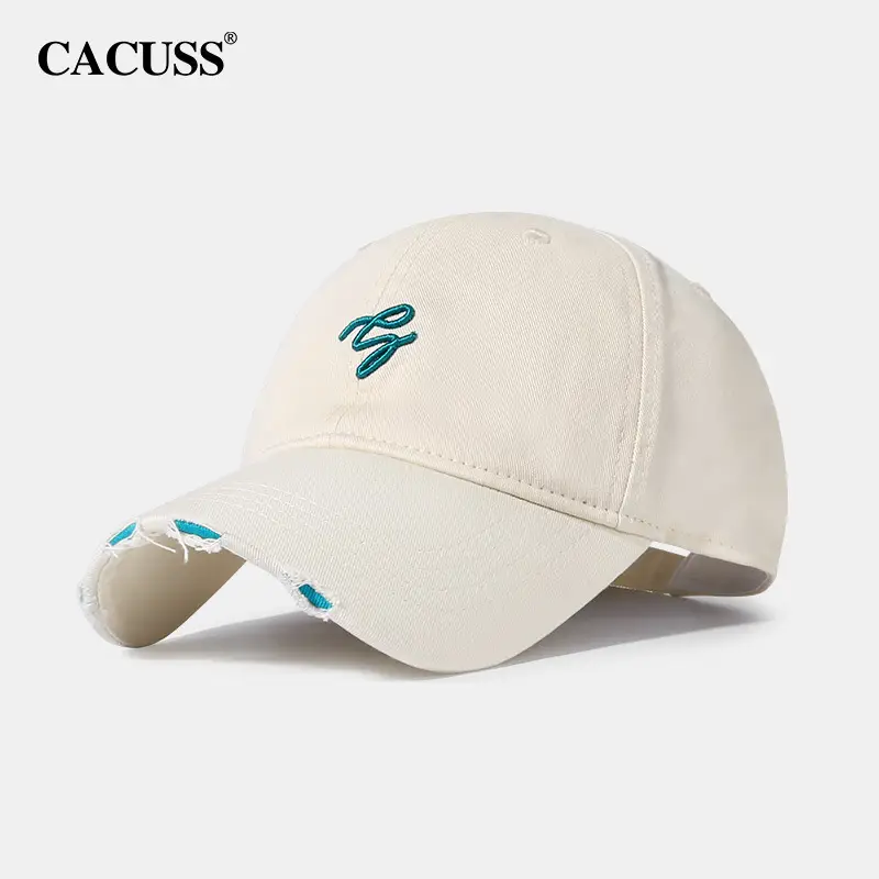 Vintage Women's Vintage Cap with Wide Brim & Soft Top - Image 2