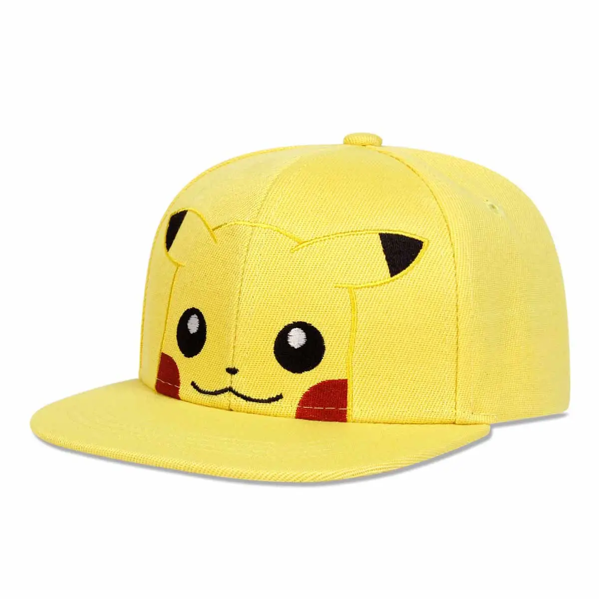 Children's Pikachu Anime Cap Yellow Baseball Hat - Image 10