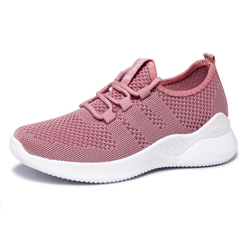 Women's Shoes Spring High-End Cross-Border New Casual Fashion Running Shoes Fly-Knit Breathable Soft-Soled Trendy Sports Shoes - Image 12