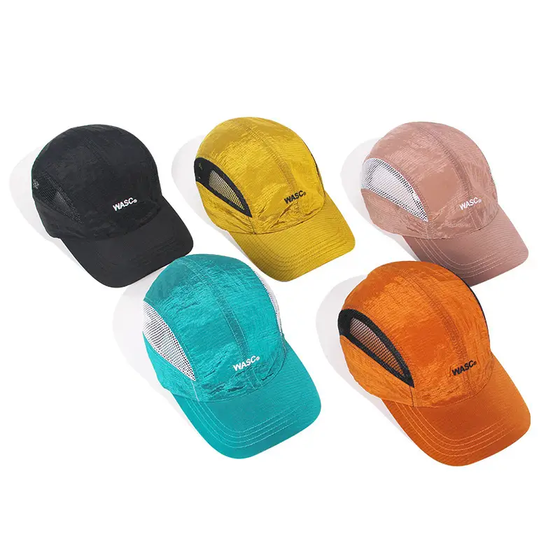 Brown Mesh Baseball Cap for Summer & Outdoor Use