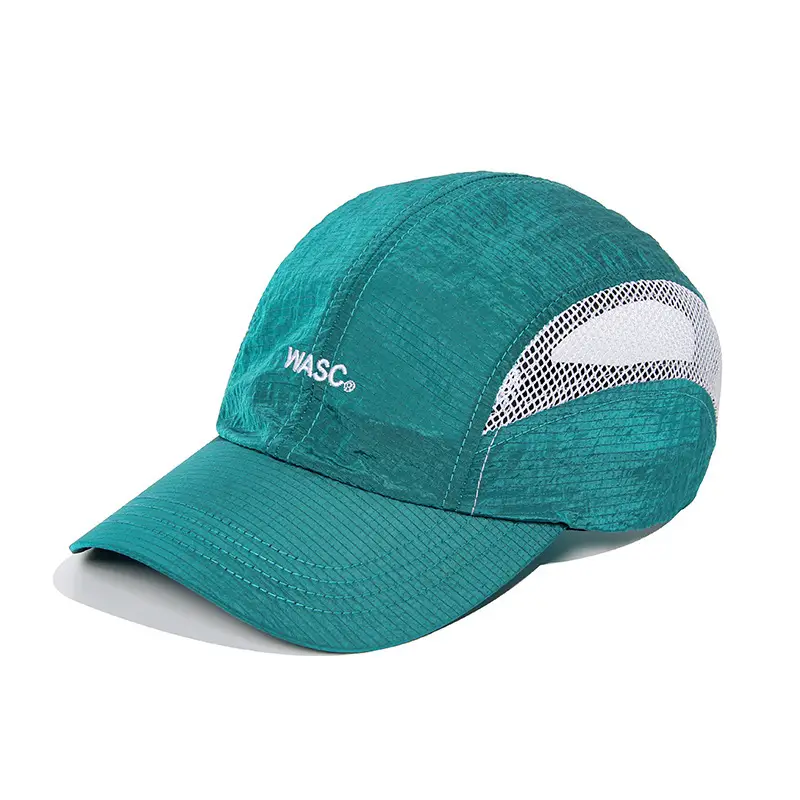 Brown Mesh Baseball Cap for Summer & Outdoor Use