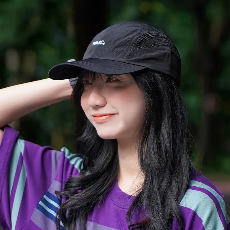 Brown Mesh Baseball Cap for Summer & Outdoor Use — feature 6