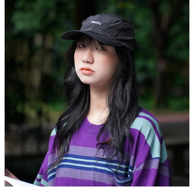 Brown Mesh Baseball Cap for Summer & Outdoor Use — feature 7