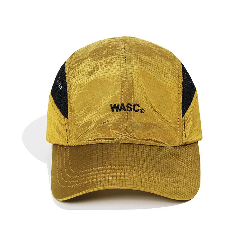 Brown Mesh Baseball Cap for Summer & Outdoor Use