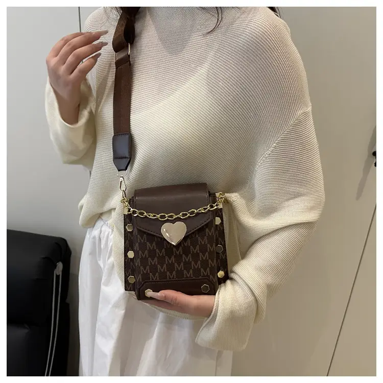 Crossbody Phone Bag for Women with Chain Strap — feature 29