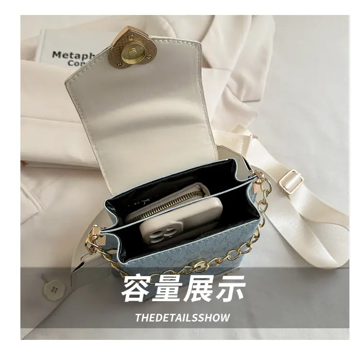Crossbody Phone Bag for Women with Chain Strap — feature 7