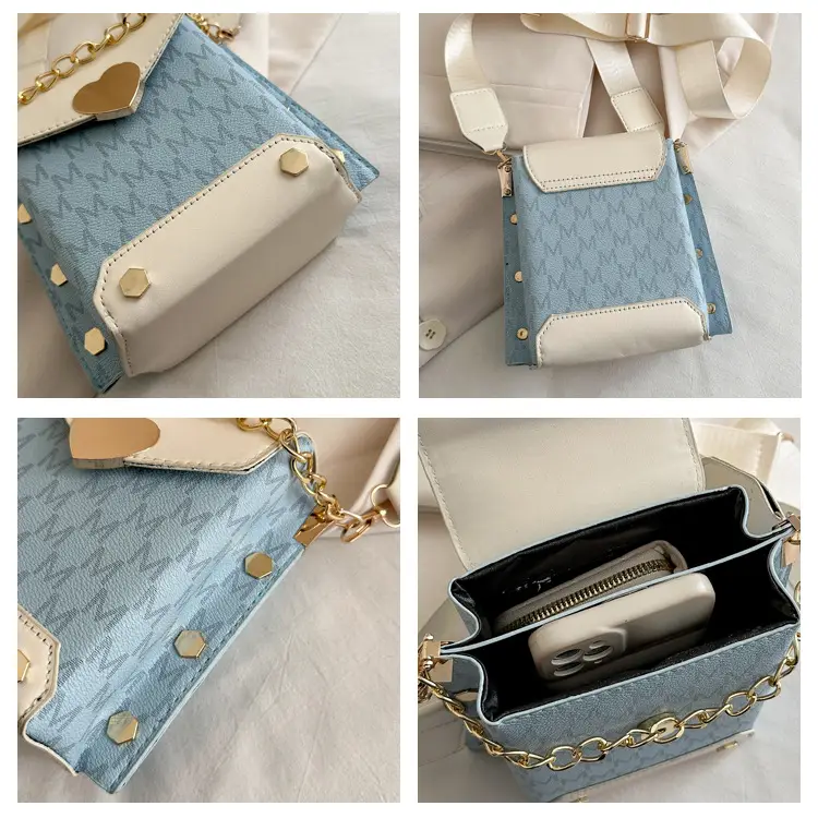 Crossbody Phone Bag for Women with Chain Strap — feature 8