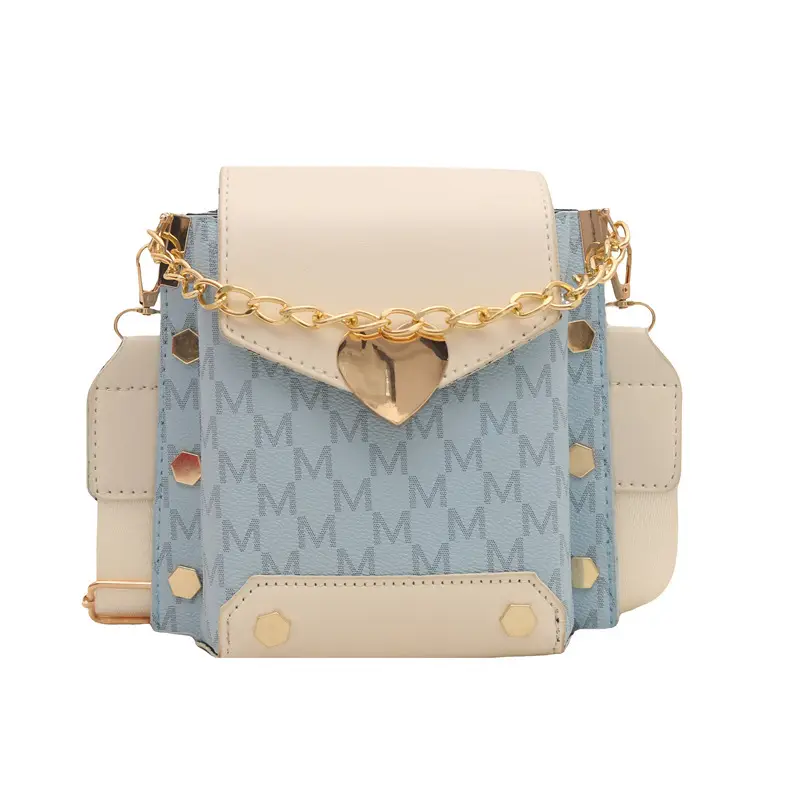 Crossbody Phone Bag for Women with Chain Strap - Image 2