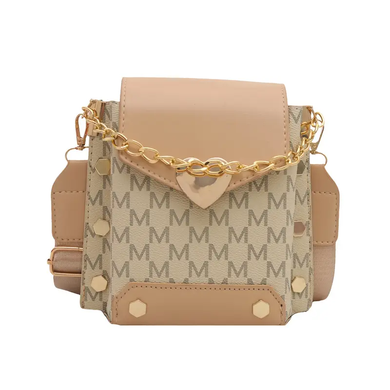 Crossbody Phone Bag for Women with Chain Strap - Image 3