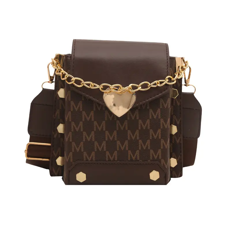 Crossbody Phone Bag for Women with Chain Strap - Image 5