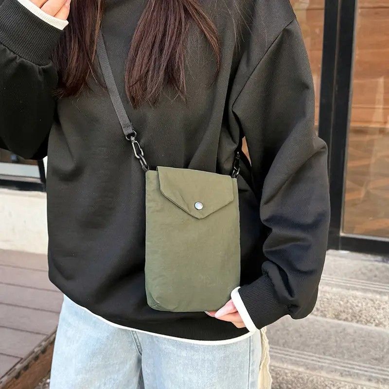 Japanese Style Mini Crossbody Phone Bag Women's Shoulder Bag