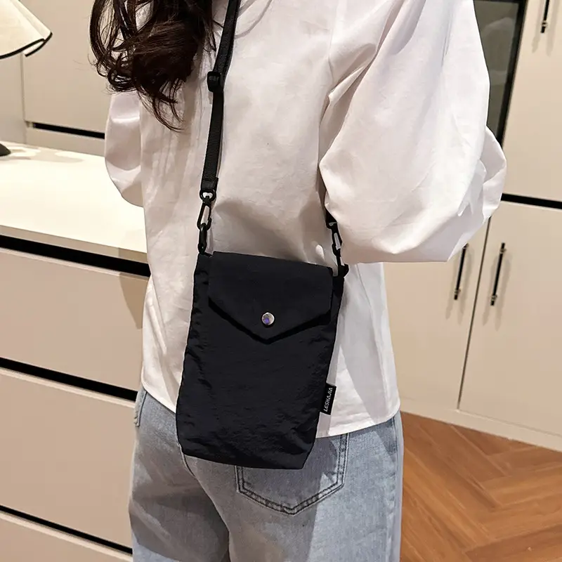 Japanese Style Mini Crossbody Phone Bag Women's Shoulder Bag
