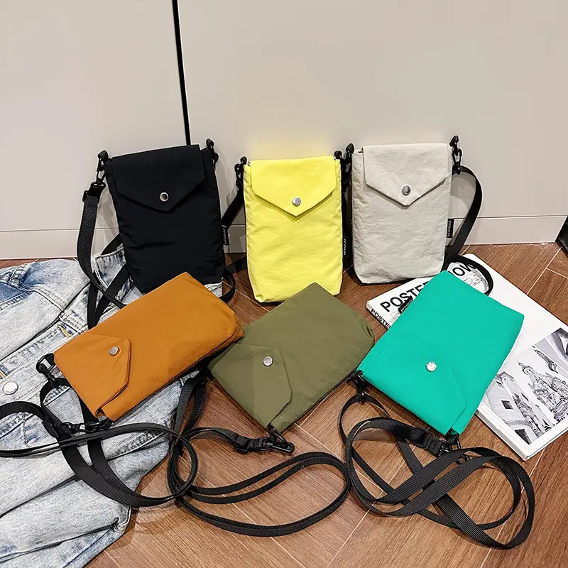 Japanese Style Mini Crossbody Phone Bag Women's Shoulder Bag