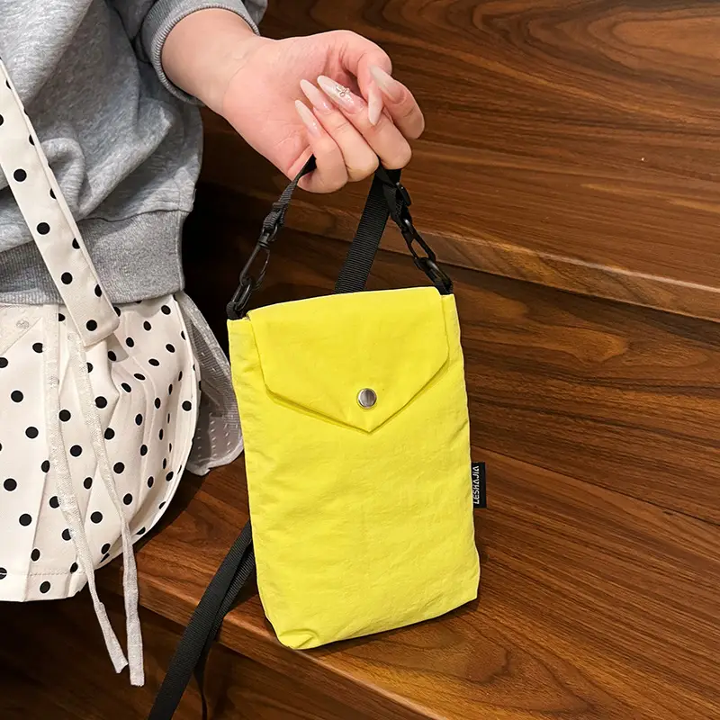 Japanese Style Mini Crossbody Phone Bag Women's Shoulder Bag