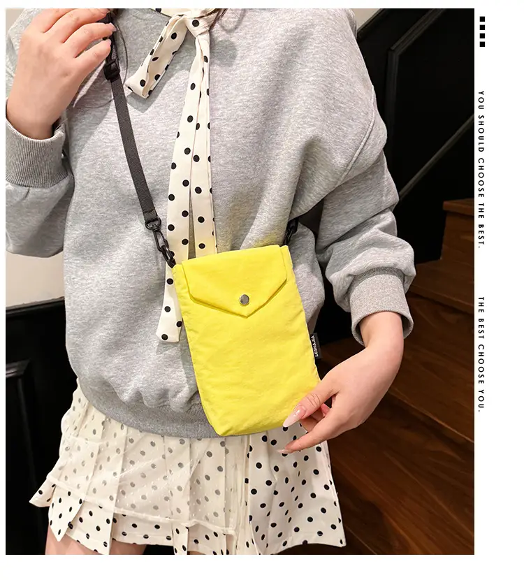 Japanese Style Mini Crossbody Phone Bag Women's Shoulder Bag — feature 1