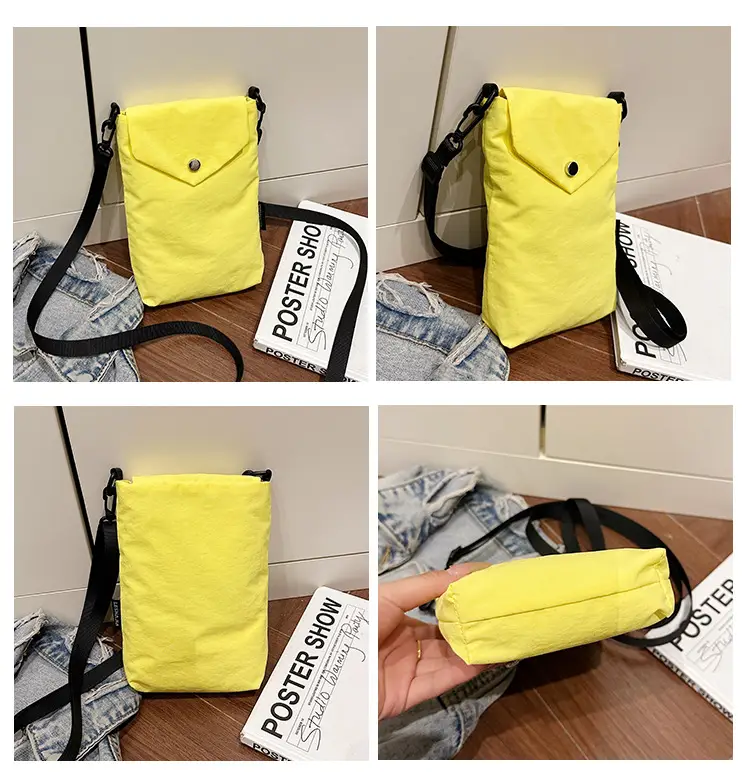 Japanese Style Mini Crossbody Phone Bag Women's Shoulder Bag — feature 13