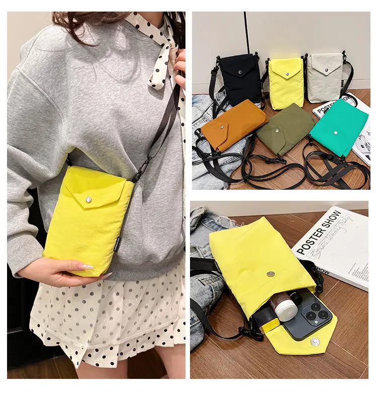 Japanese Style Mini Crossbody Phone Bag Women's Shoulder Bag — feature 14