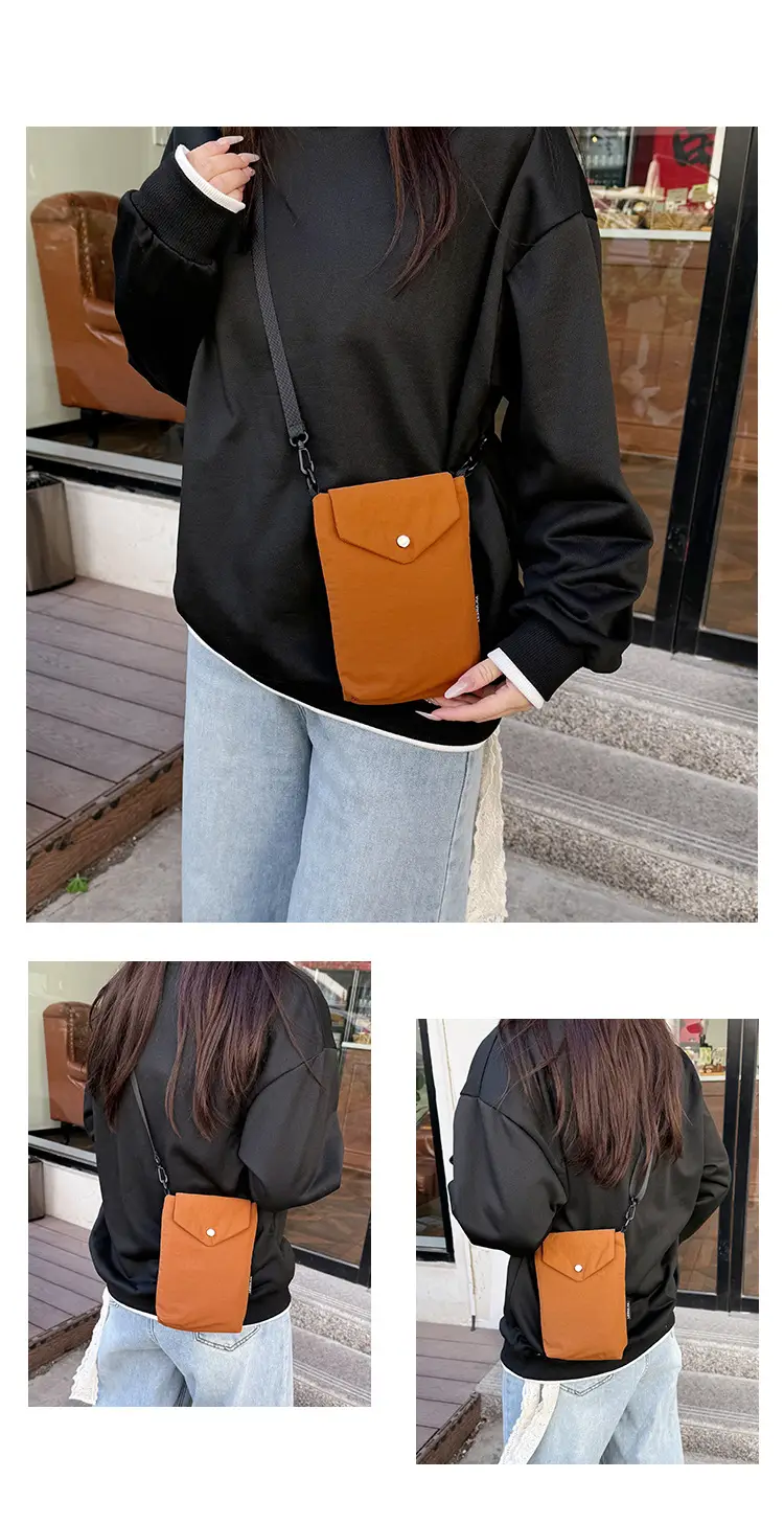 Japanese Style Mini Crossbody Phone Bag Women's Shoulder Bag — feature 15