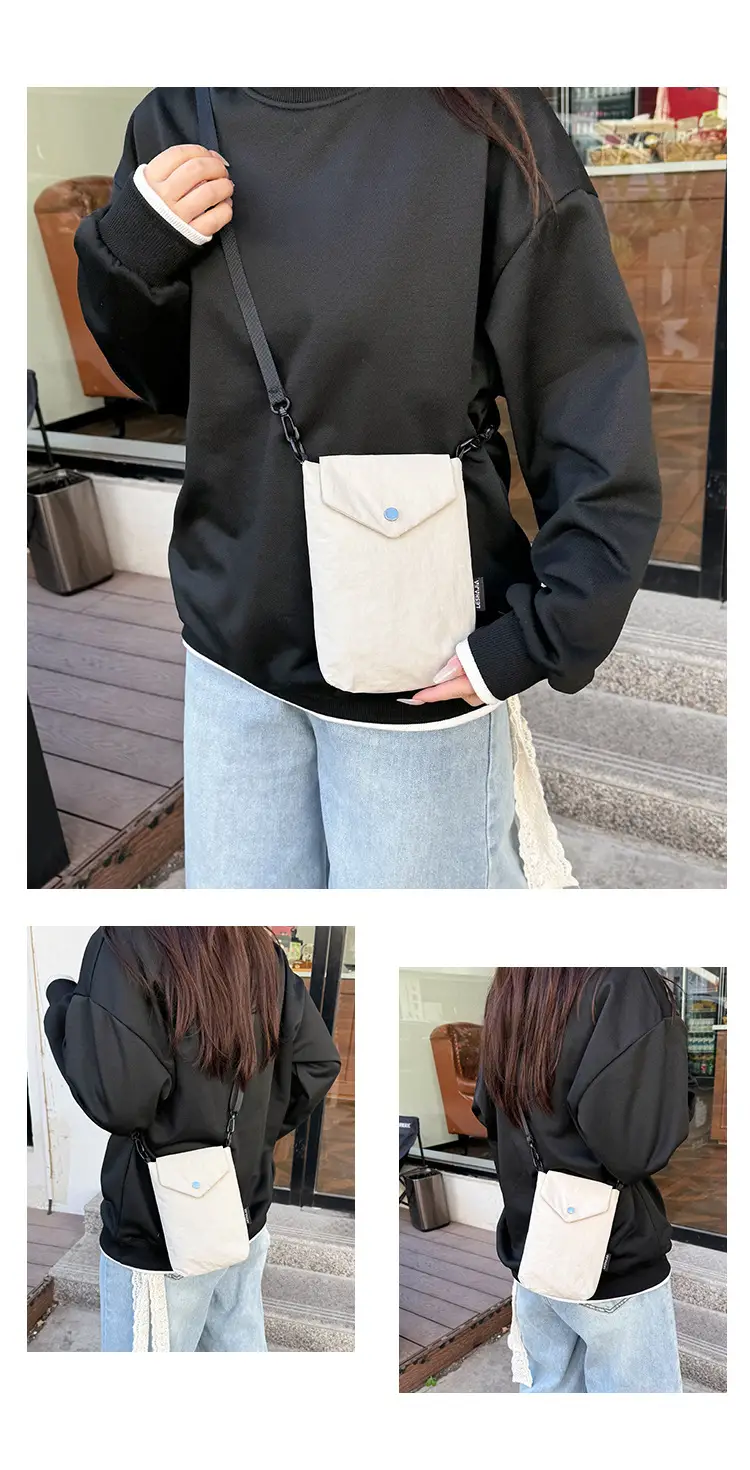 Japanese Style Mini Crossbody Phone Bag Women's Shoulder Bag — feature 16