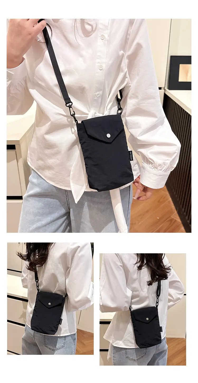 Japanese Style Mini Crossbody Phone Bag Women's Shoulder Bag — feature 17