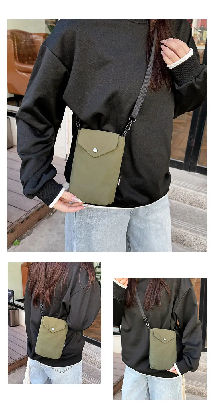 Japanese Style Mini Crossbody Phone Bag Women's Shoulder Bag — feature 18