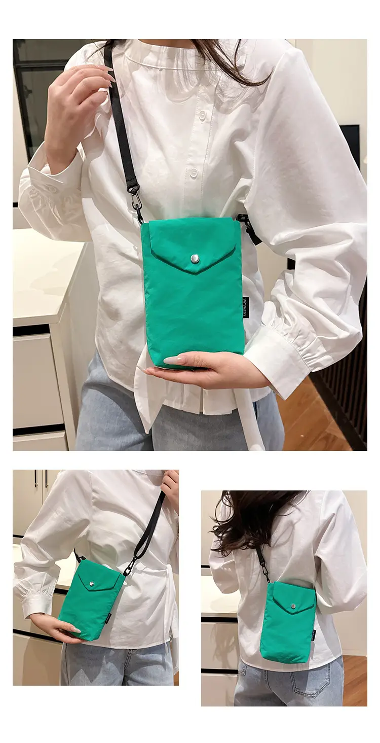 Japanese Style Mini Crossbody Phone Bag Women's Shoulder Bag — feature 19