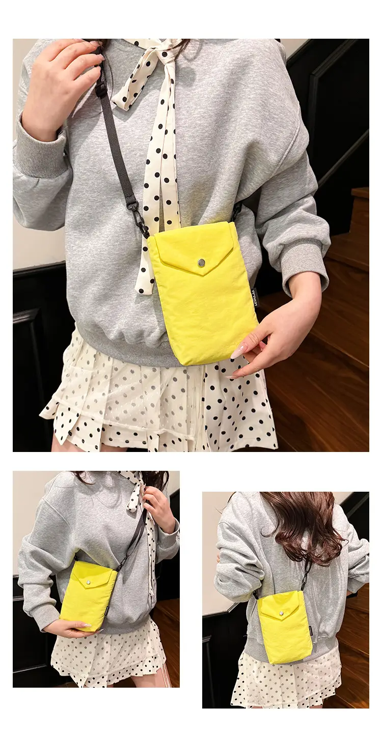 Japanese Style Mini Crossbody Phone Bag Women's Shoulder Bag — feature 20